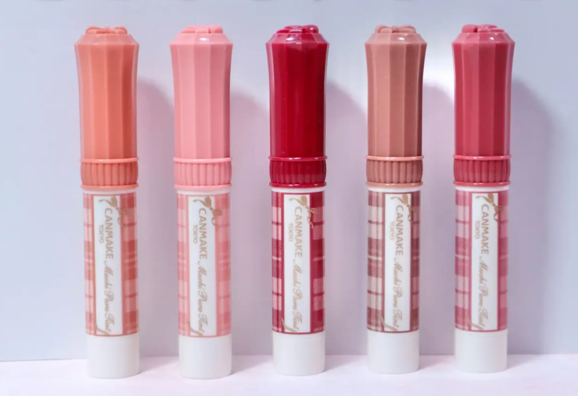 Canmake Muchi Puru Tint: Lip Tint Dengan Hasil Lembut dan Tahan Lama